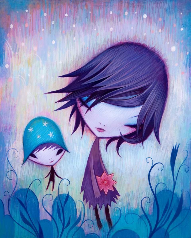 Wall art: Happy I Met You, by Ketner, Jeremiah