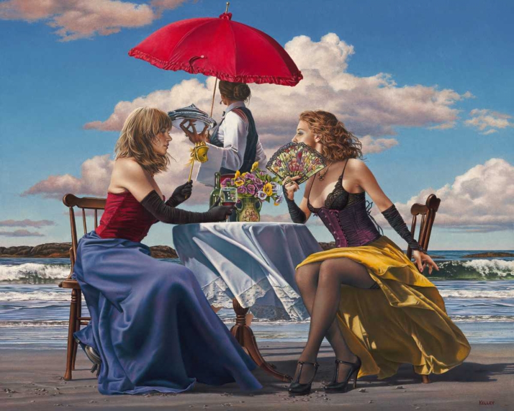 Art Print: Cafe Oceanus