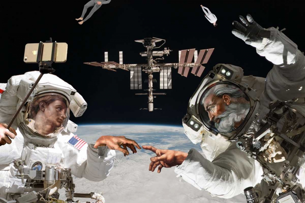 Wall art: Photo Op, by Kite, Barry