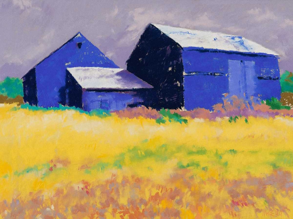 Wall art: A Fine Day, by Kelly, Mike