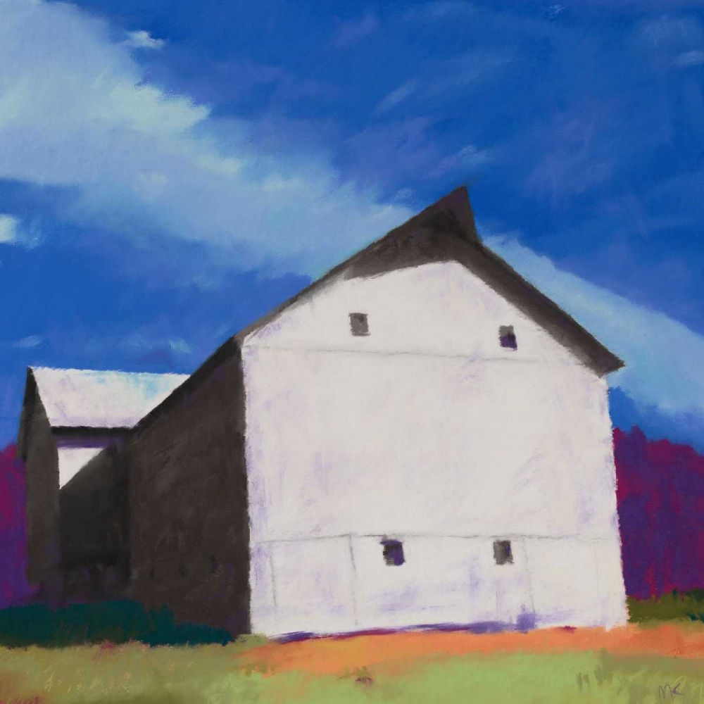 Art Print: White Giant