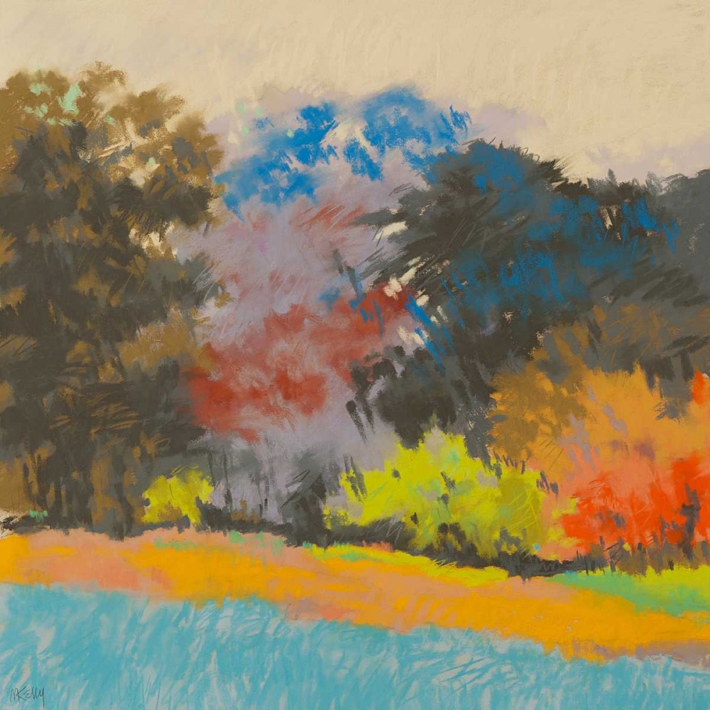 Art Print: Fox Farms Woods 2