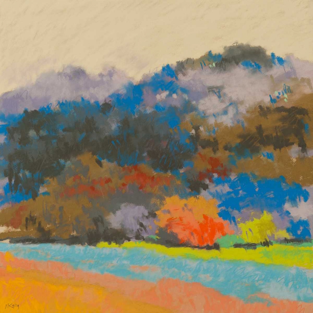 Art Print: Fox Farm Woods 3