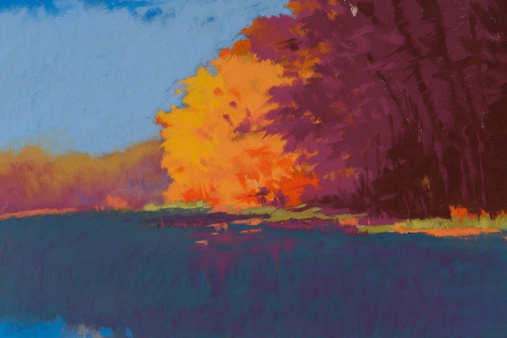 Art Print: River Bank