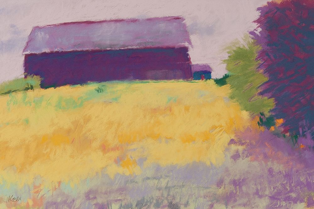 Art Print: Wheat Field