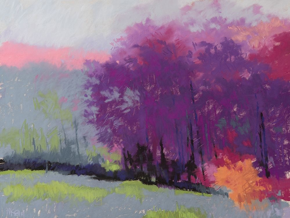 Art Print: Pantone Woods