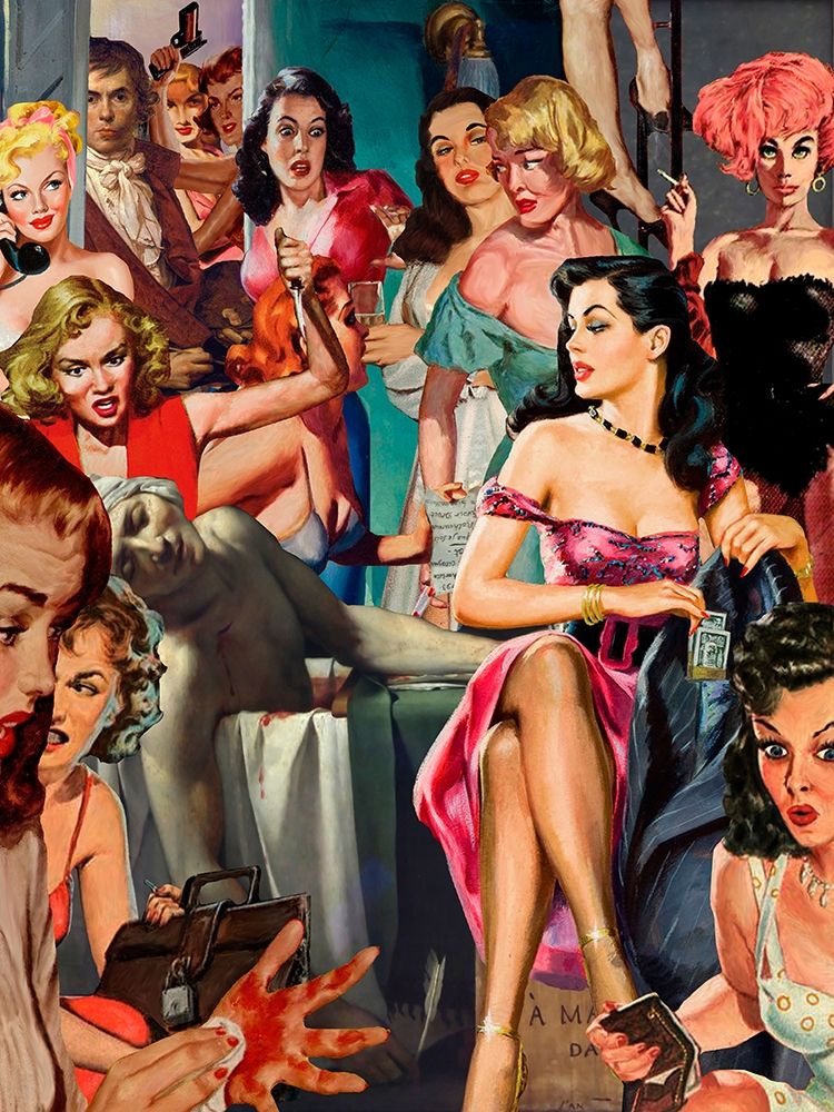 Wall Art Painting id:218715, Name: Artist in Hallway, Artist: Kite, Barry