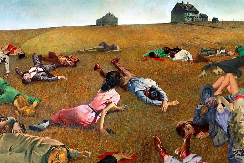 Wall Art Painting id:218716, Name: Christina Stands Her Ground, Artist: Kite, Barry