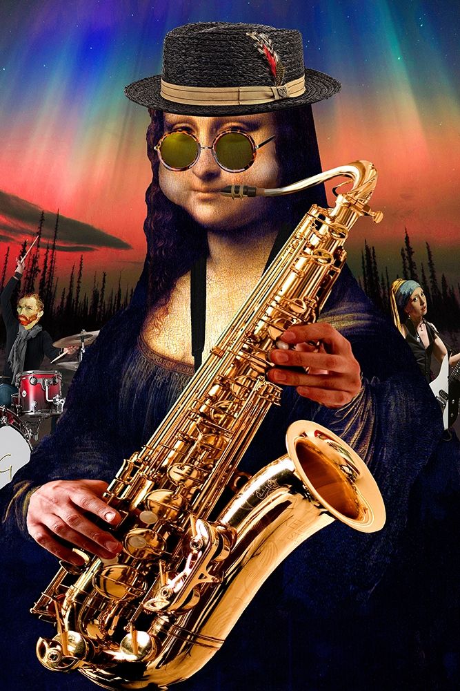 Wall Art Painting id:218718, Name: Easy Listening, Artist: Kite, Barry