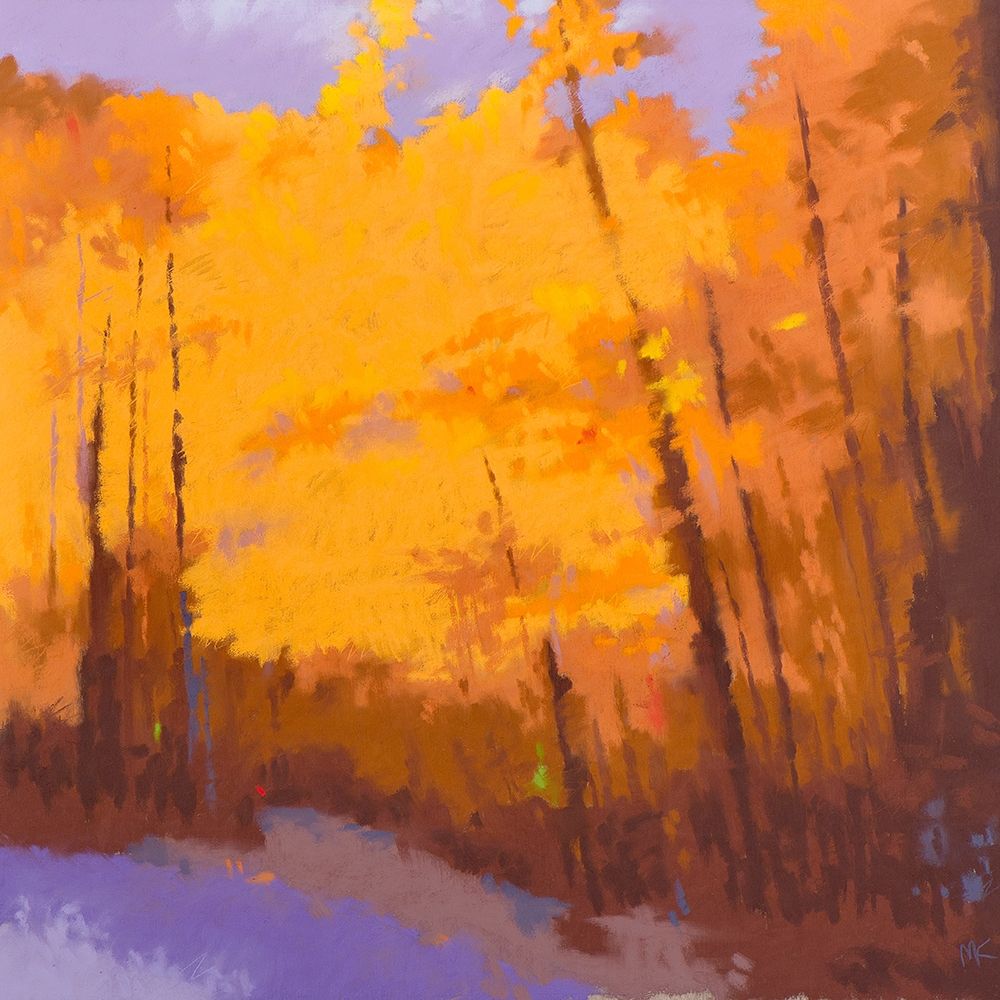 Art Print: Orange to the Edge