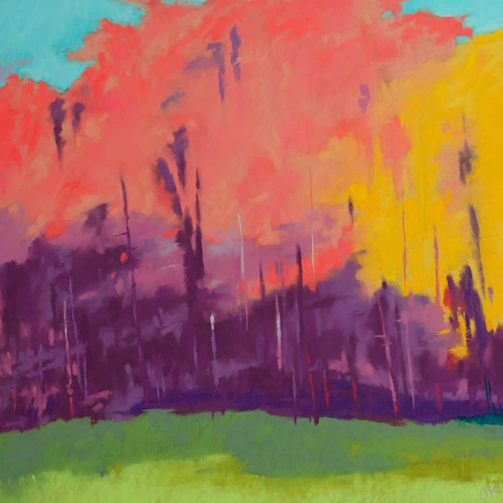 Art Print: Bright View No. 2