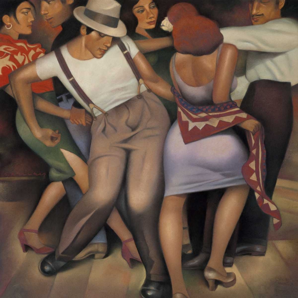 Wall art: Latino Jazz, by Kelley, Gary