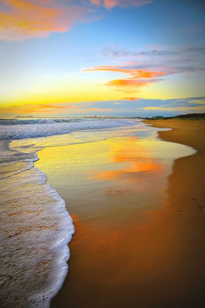 Art Print: Beach Sunrise