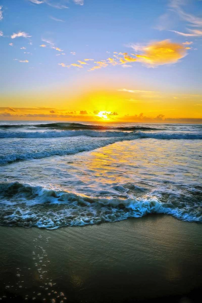 Art Print: Twin Waters Down