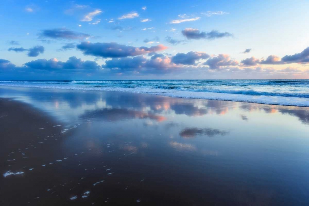 Art Print: Blue Shores