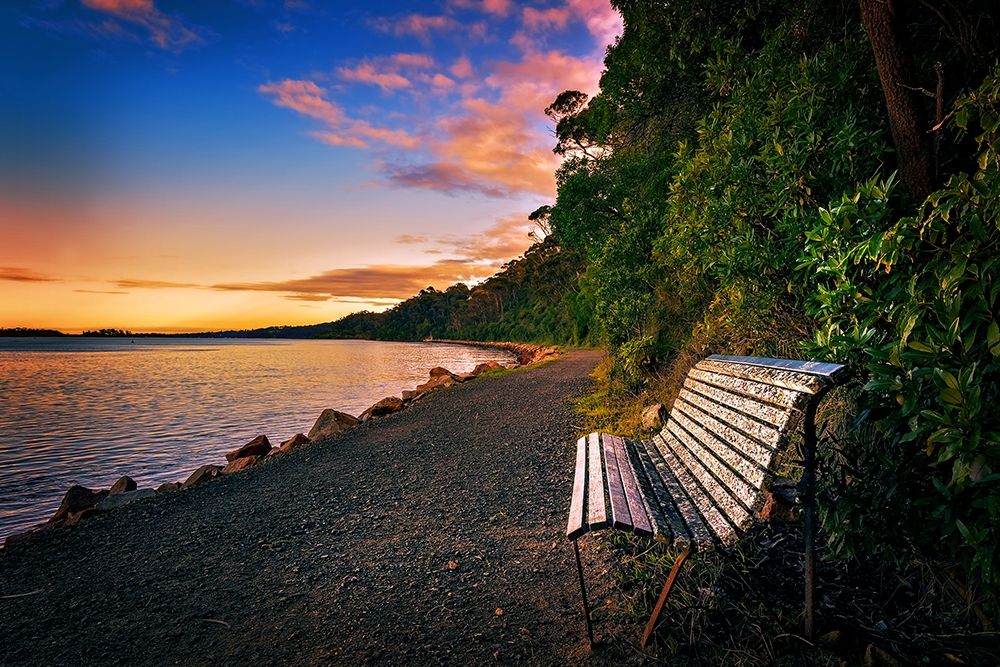 Art Print: Watching the Dawn