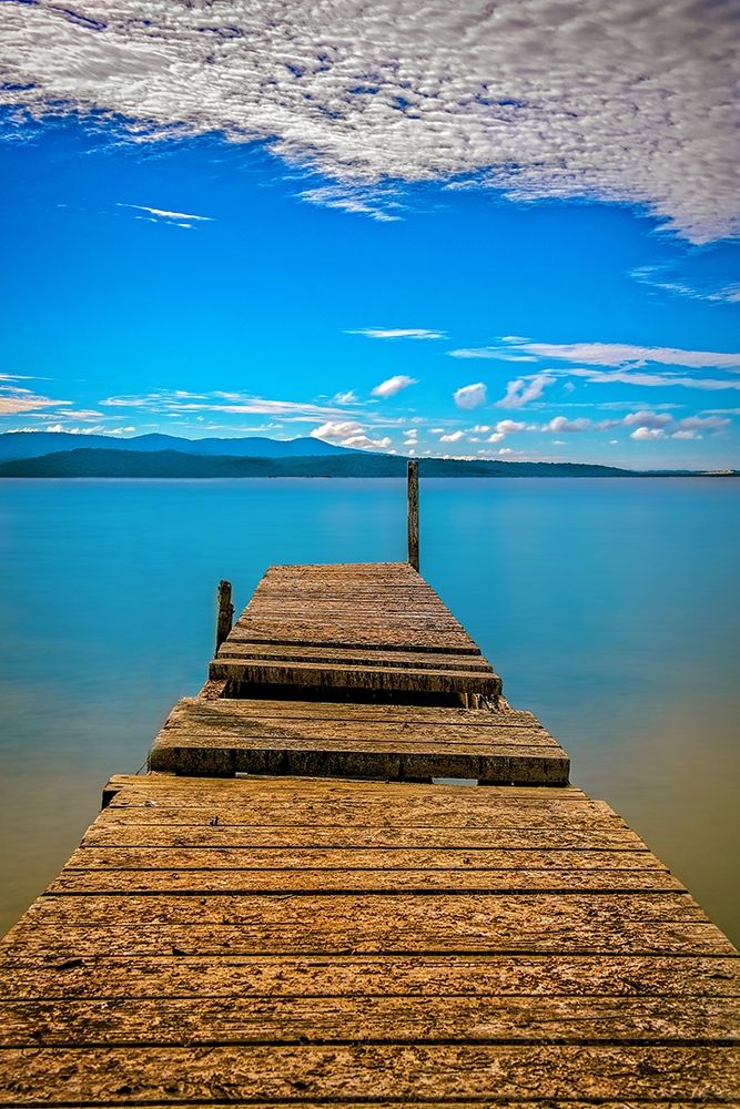 Art Print: Broken Pier