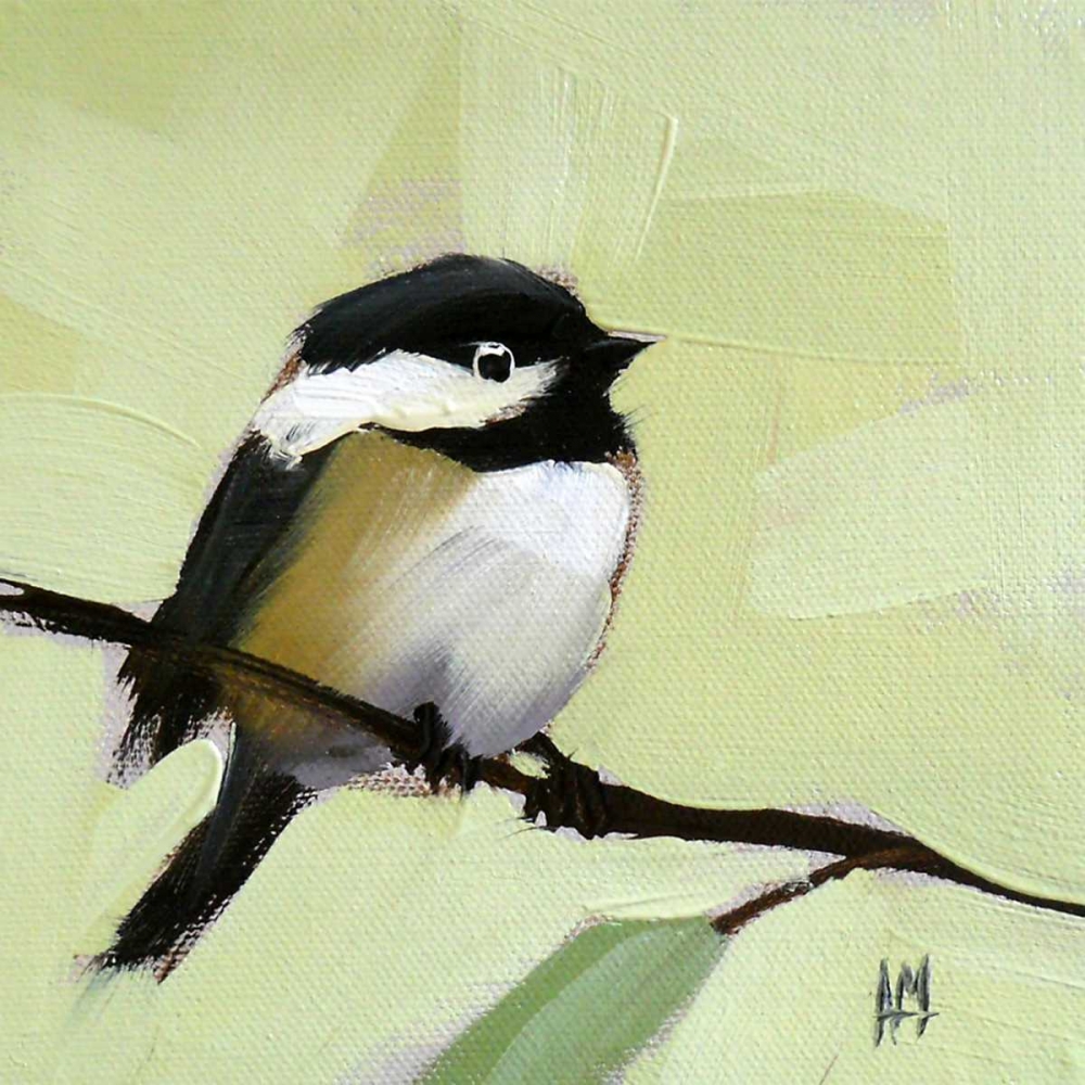 Art Print: Chickadee No. 143