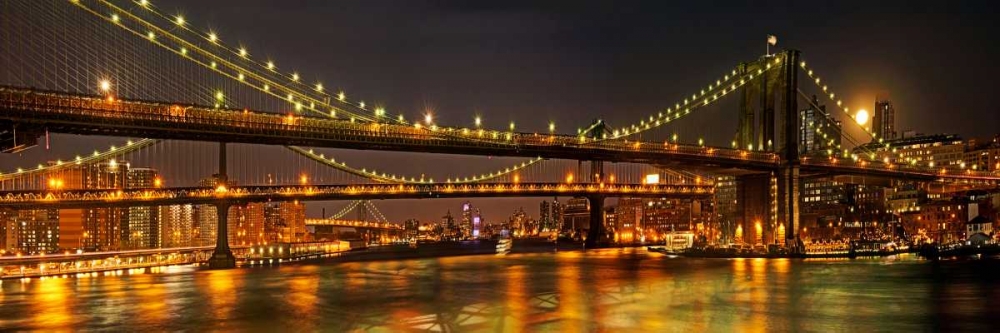 Art Print: Three Bridges