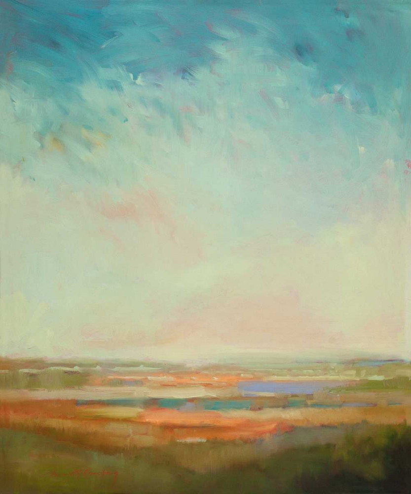 Art Print: A Bit of Orange