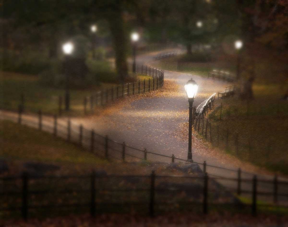 Art Print: Twilight Stroll