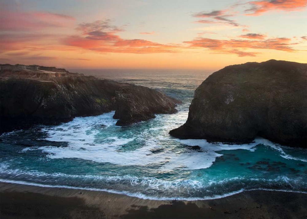 Art Print: Coastal Glow