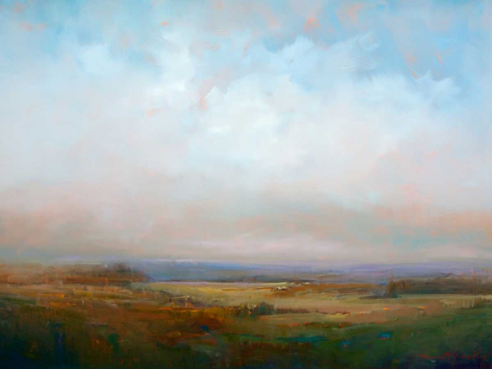 Art Print: Into the Foothills