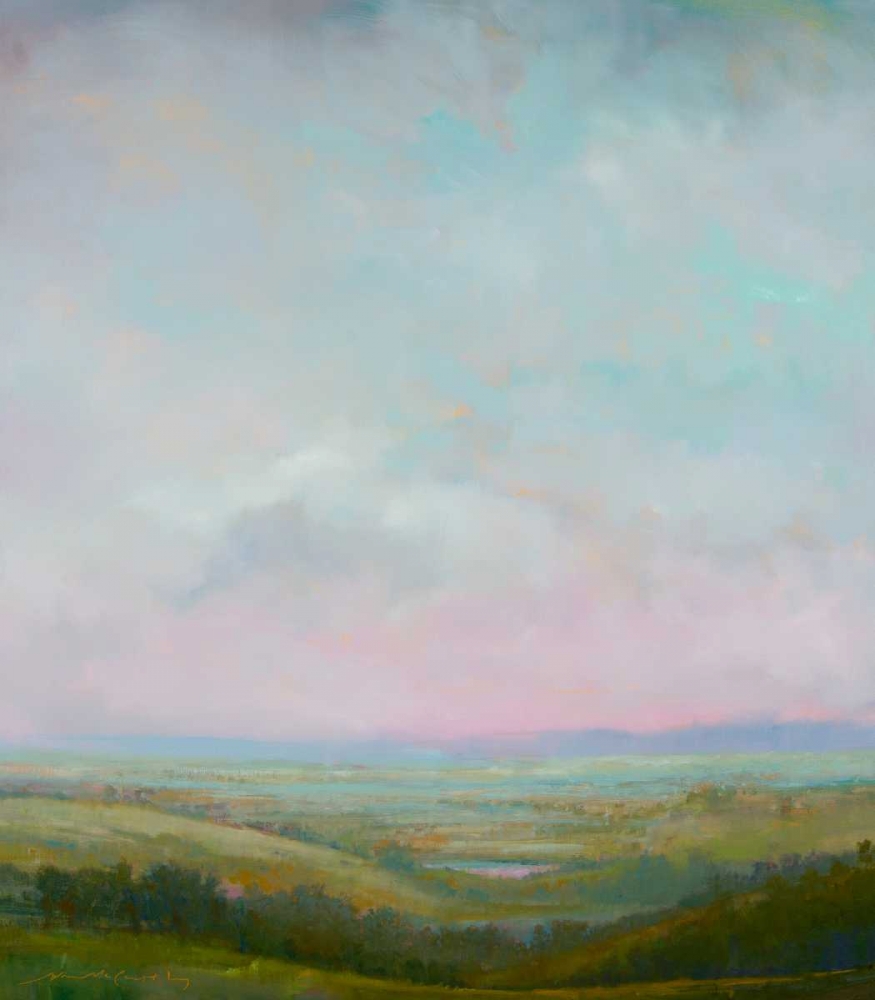 Art Print: Evening Glow