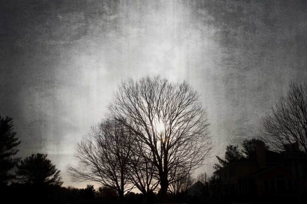 Wall art: Great Falls Sunset, by Miamee, Golie