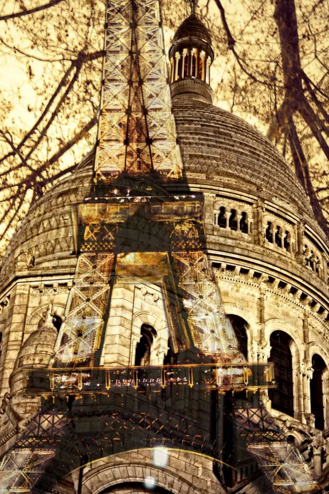 Art Print: Paris Lights