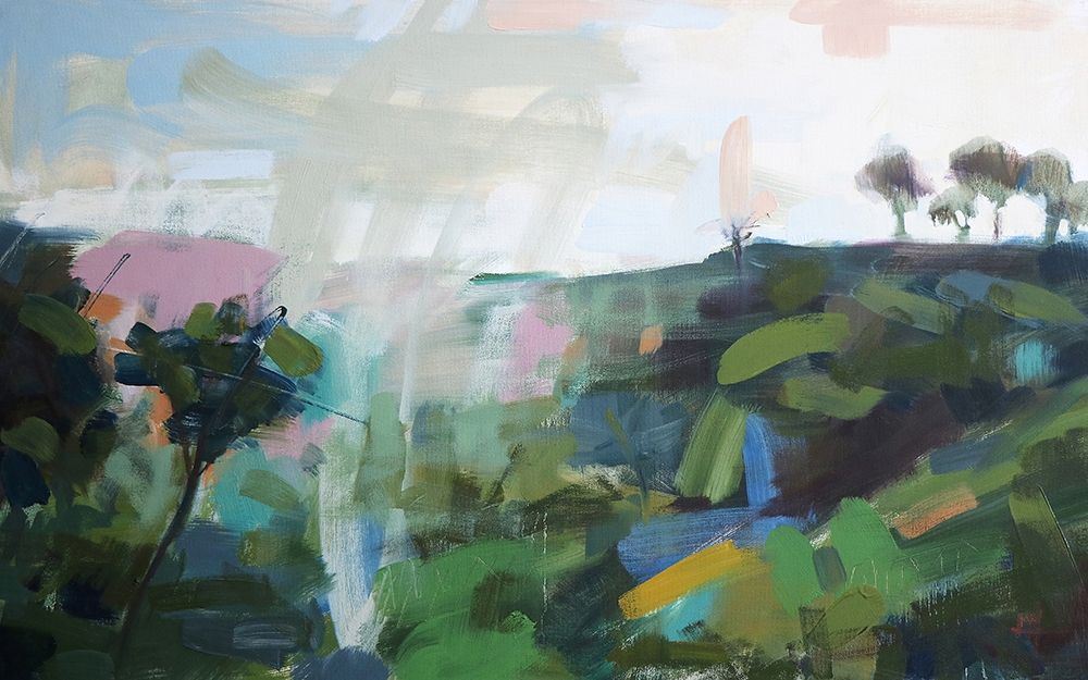 Wall art: India No. 6, by Moulton, Angela