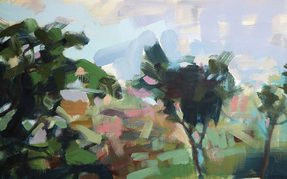 Wall art: India No. 8, by Moulton, Angela