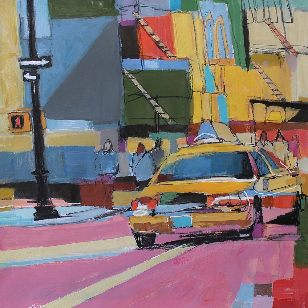 Art Print: Midtown Mosaic