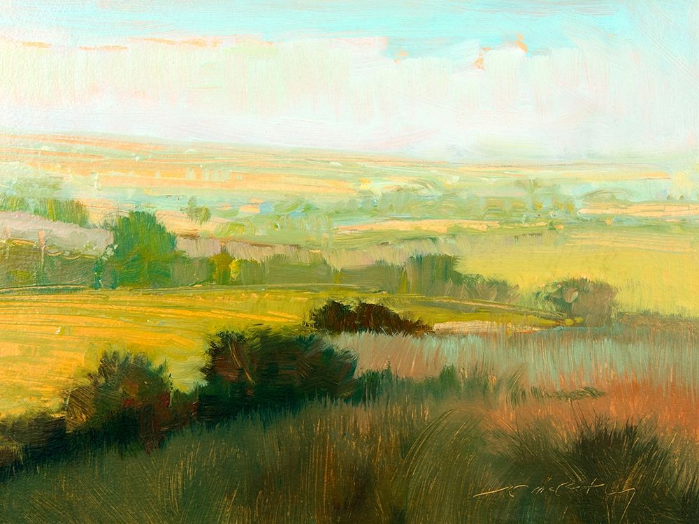 Wall Art Painting id:298914, Name: Morning Mist, Artist: McCarthy, William