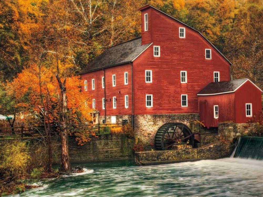 Art Print: Country Living