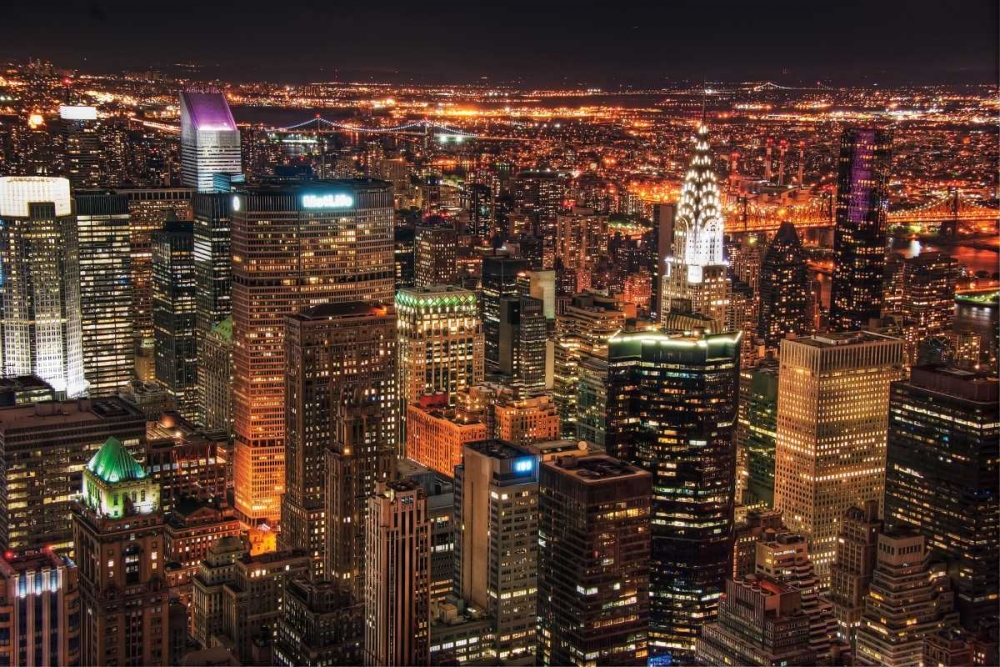 Art Print: Diamonds in the Sky