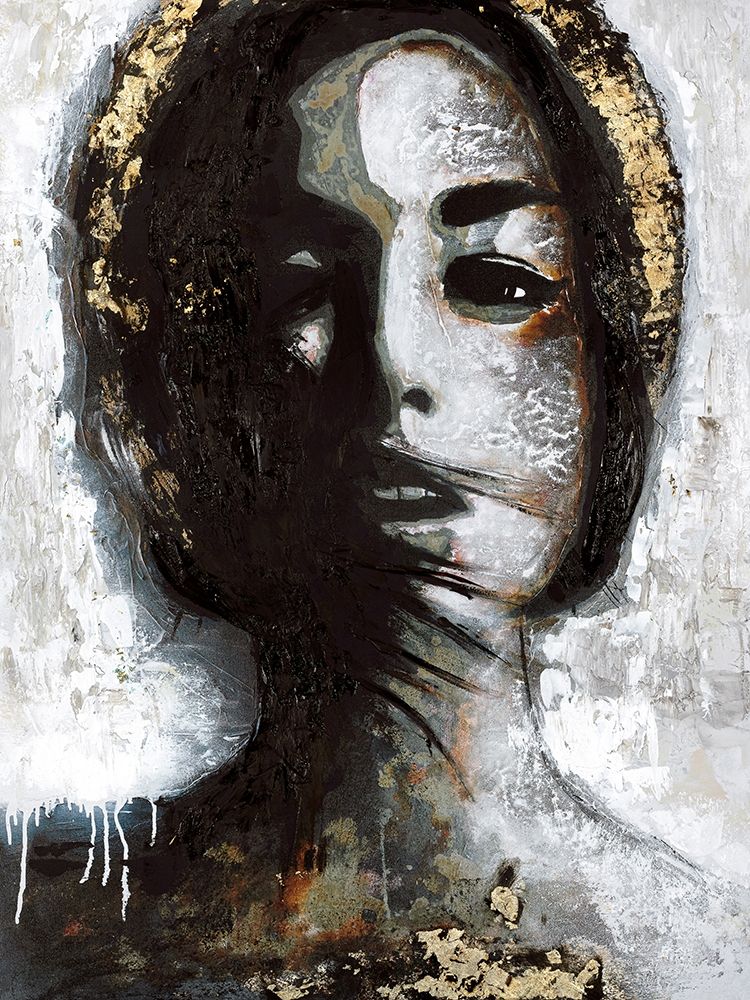 Wall Art Painting id:336635, Name: Golden Madonna, Artist: Design Fabrikken