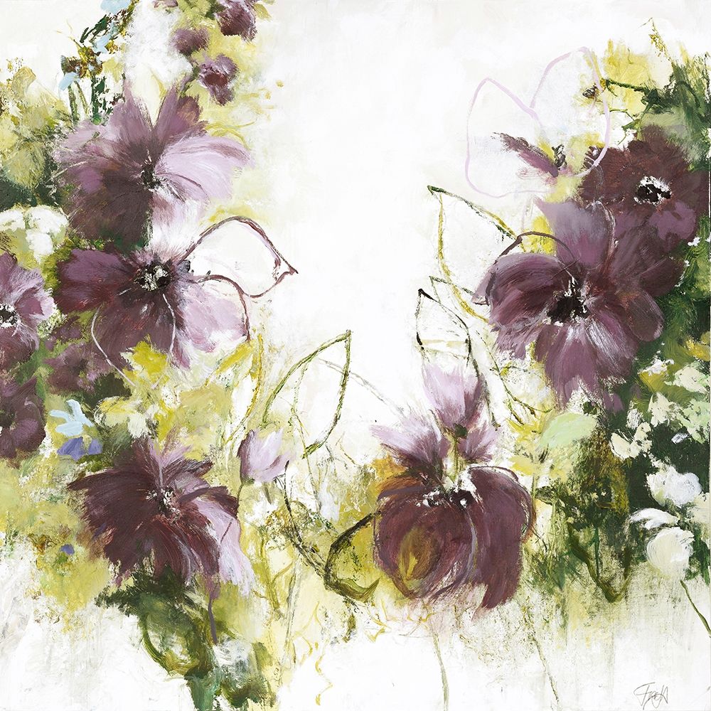 Wall Art Painting id:336627, Name: Flower Blush 1, Artist: Design Fabrikken