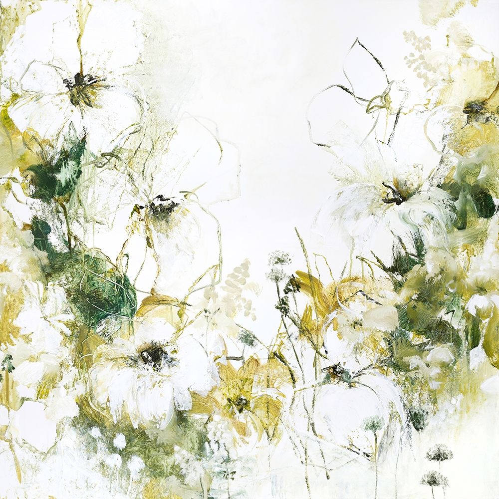 Wall Art Painting id:336629, Name: Flower Blush 3, Artist: Design Fabrikken