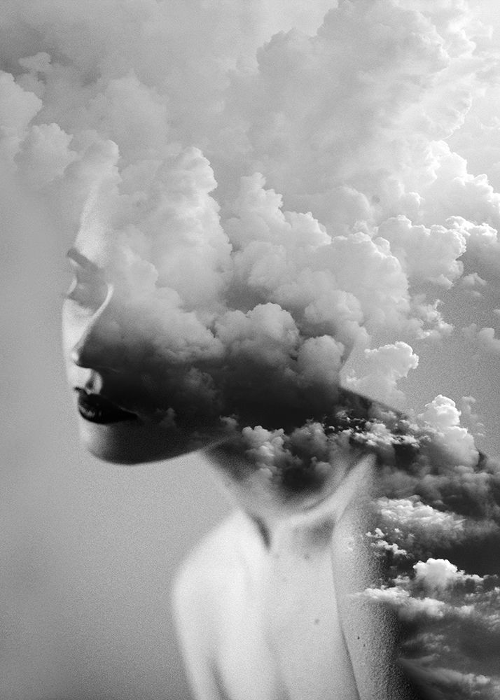 Wall Art Painting id:260698, Name: Cloudy Mind, Artist: Design Fabrikken