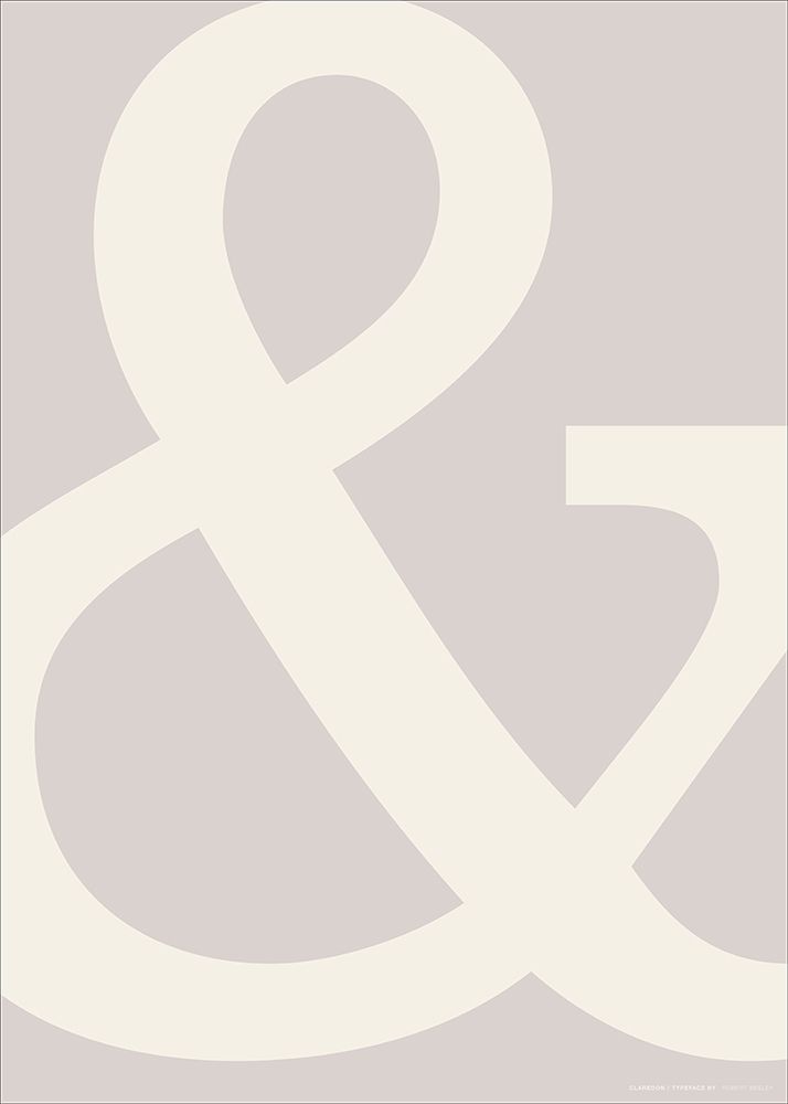 Wall Art Painting id:260622, Name: AND, Artist: Design Fabrikken