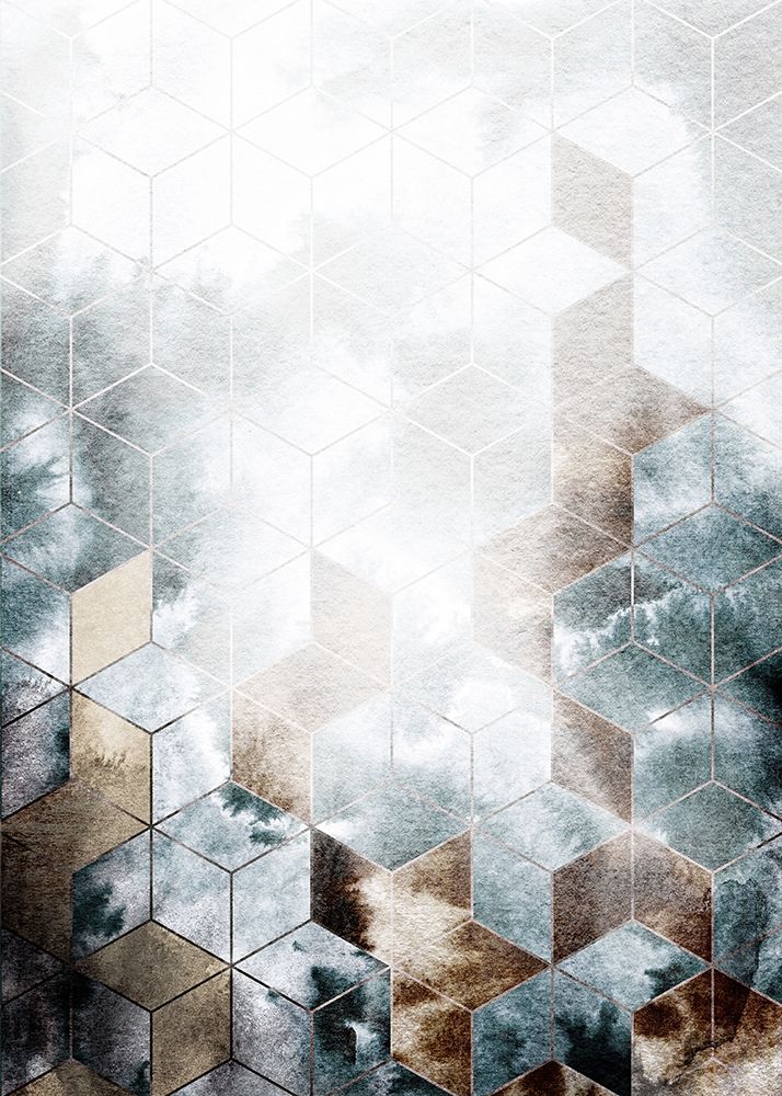 Art Print: Cubes Magic