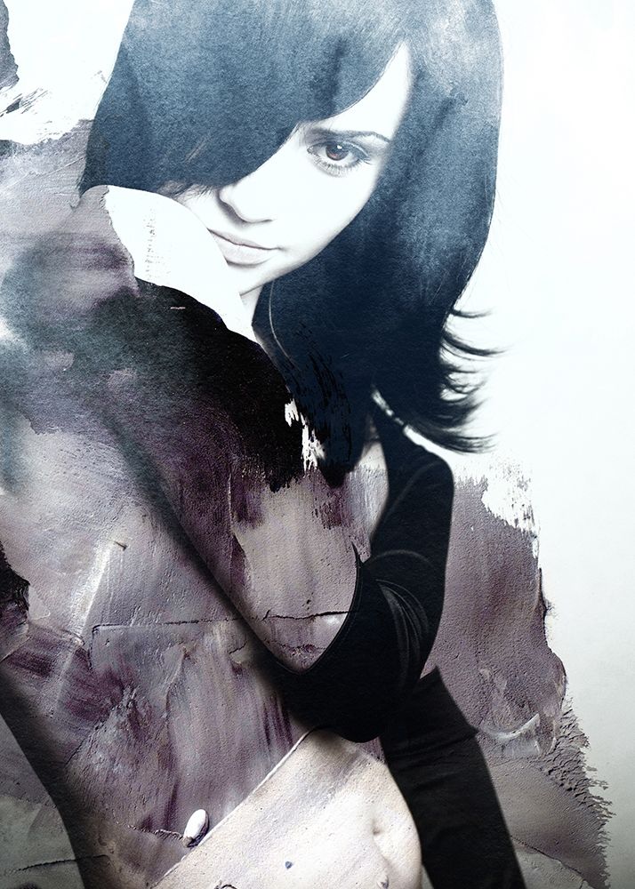 Wall Art Painting id:260731, Name: Flow, Artist: Design Fabrikken