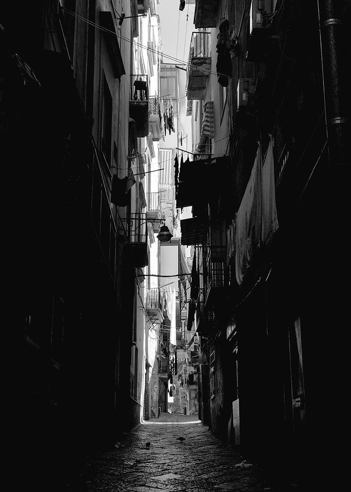 Wall Art Painting id:260626, Name: Alley, Artist: Design Fabrikken