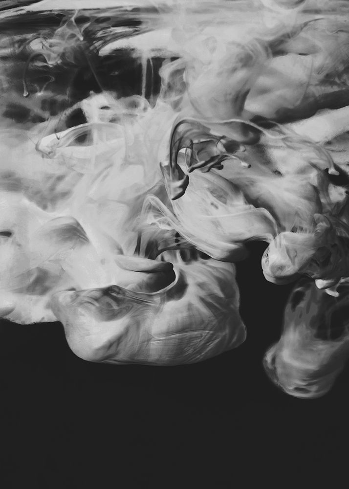 Wall Art Painting id:260673, Name: Black Ink, Artist: Design Fabrikken