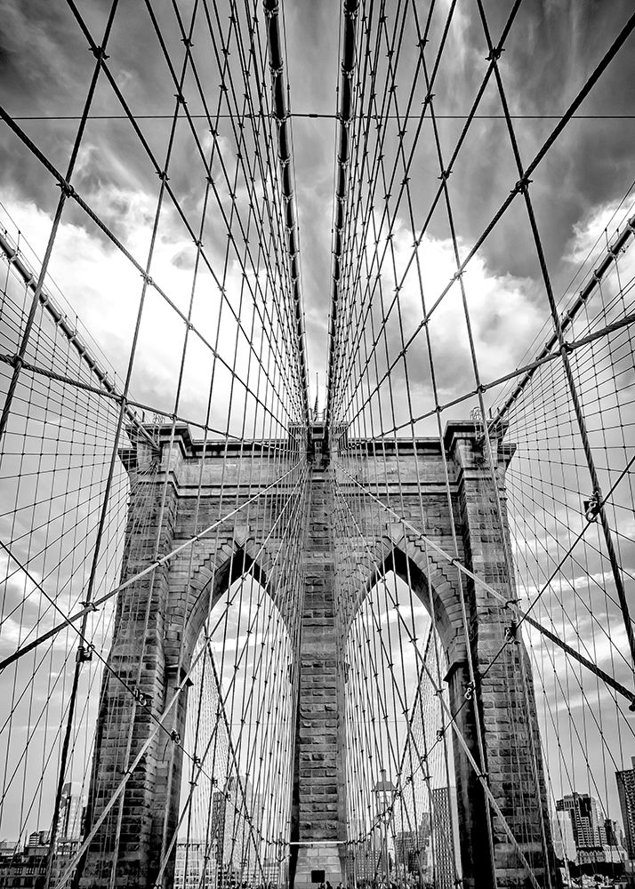 Wall Art Painting id:260689, Name: Brooklyn Passage, Artist: Design Fabrikken