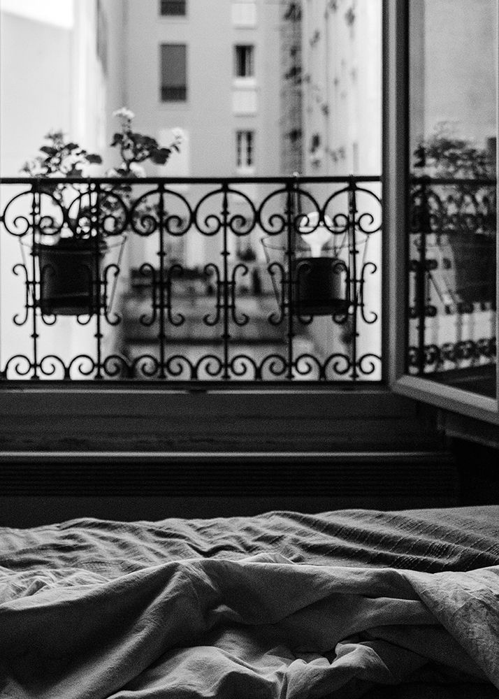 Wall Art Painting id:260637, Name: Balcony, Artist: Design Fabrikken