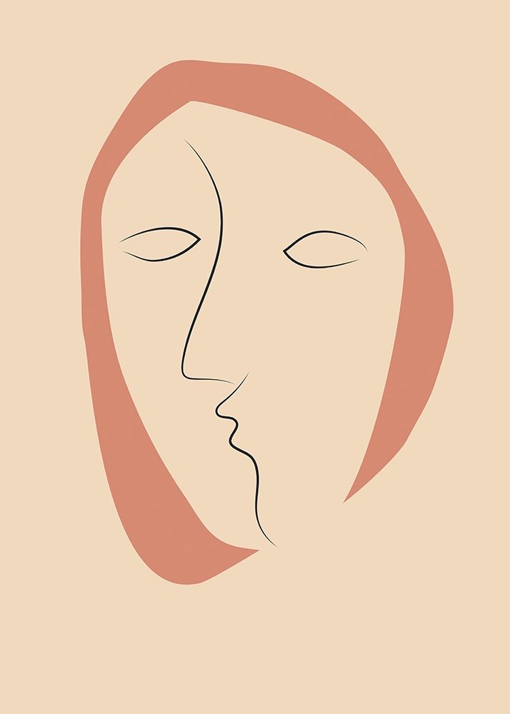 Wall Art Painting id:260723, Name: Face It 2, Artist: Design Fabrikken