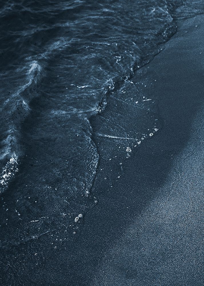 Art Print: Blue Beach