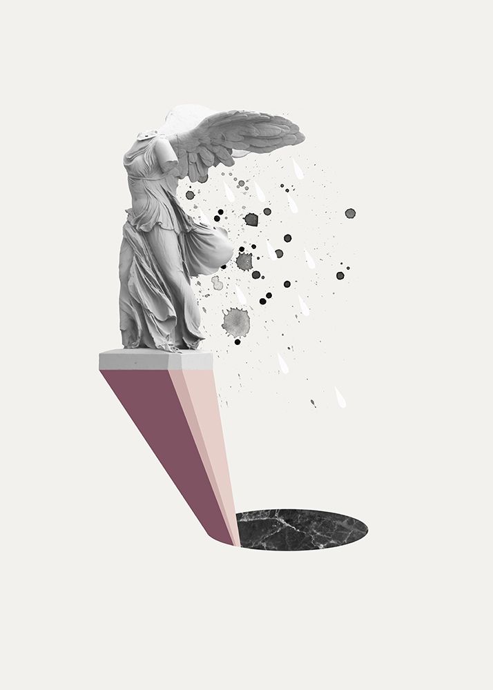 Wall art: Tears of Nike, by Design Fabrikken